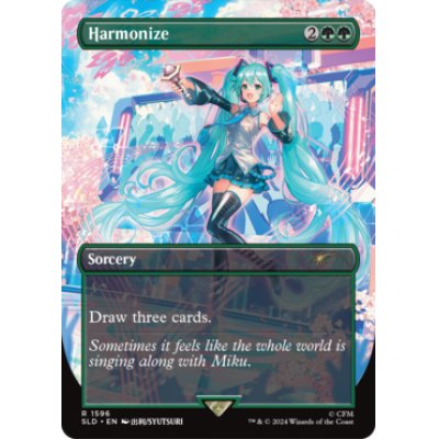 (FOIL)(1596)調和/Harmonize《英語》【SLD】