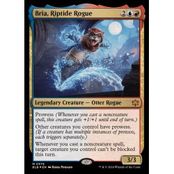 画像1: [EX](FOIL)激浪のならず者、ブリア/Bria, Riptide Rogue《英語》【BLB】