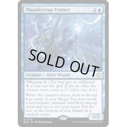 画像1: [EX+](FOIL)稲妻罠の教練者/Thundertrap Trainer《英語》【BLB】