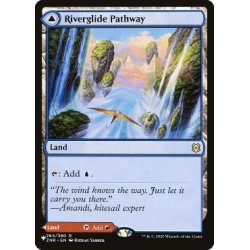 画像1: [EX+]河川滑りの小道/Riverglide Pathway《英語》【Reprint Cards(Secret Lair Commander)】