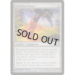 画像1: [EX+](M12)速足のブーツ/Swiftfoot Boots《英語》【Reprint Cards(Secret Lair Commander)】