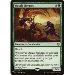 画像1: クァーサルの礫投げ/Qasali Slingers《英語》【Reprint Cards(Secret Lair Commander)】