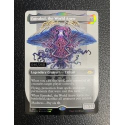 画像2: [EX+](ダブルレインボウFOIL)再誕世界、エムラクール/Emrakul, the World Anew《英語》【MH3】