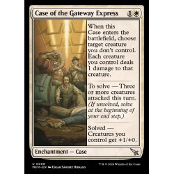 画像1: [EX+]門道急行の事件/Case of the Gateway Express《英語》【MKM】