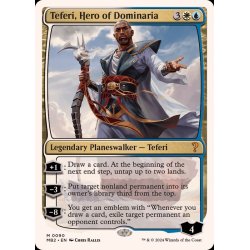 画像1: [EX]ドミナリアの英雄、テフェリー/Teferi, Hero of Dominaria《英語》【Reprint Cards(Mystery Booster2)】