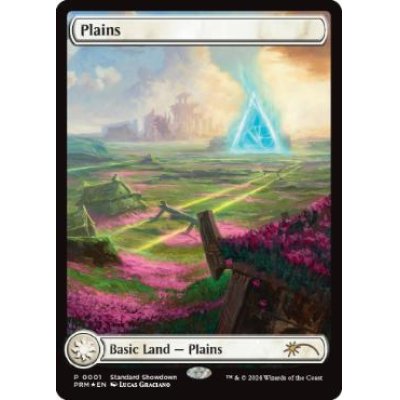 (FOIL)(2024年)(Showdown)平地/Plains《英語》【PRM】