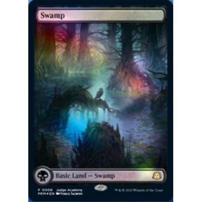 [EX+](FOIL)(2023年)(0008)沼/Swamp《英語》【Judge Promos】