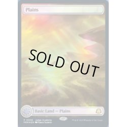 画像1: [EX+](FOIL)(2023年)(0006)平地/Plains《英語》【Judge Promos】