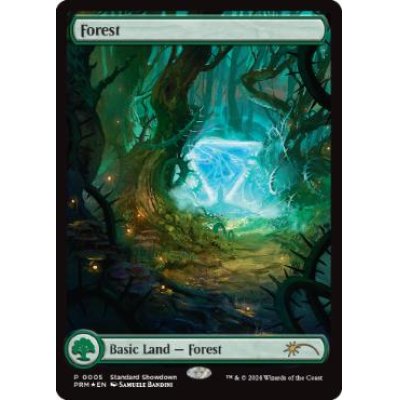 (FOIL)(2024年)(Showdown)森/Forest《英語》【PRM】