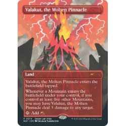 画像1: [EX+](FOIL)(0014)溶鉄の尖峰、ヴァラクート/Valakut, the Molten Pinnacle《英語》【Secret Lair Showdown】