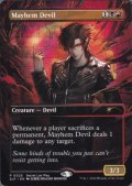 (FOIL)(0028)波乱の悪魔/Mayhem Devil《英語》【Secret Lair Showdown】