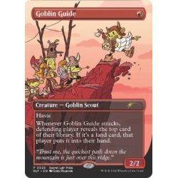 画像1: (FOIL)(0023)ゴブリンの先達/Goblin Guide《英語》【Secret Lair Showdown】