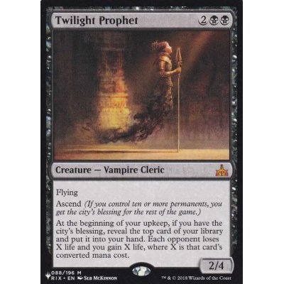 [EX+]黄昏の預言者/Twilight Prophet《英語》【Reprint Cards(The List)】