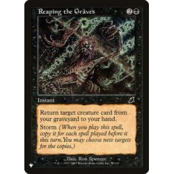 画像1: 墓の刈り取り/Reaping the Graves《英語》【Reprint Cards(The List)】