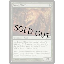 画像1: 若き狼/Young Wolf《英語》【Reprint Cards(The List)】