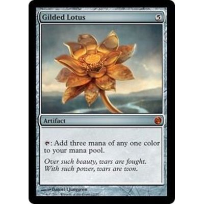 金粉の水蓮/Gilded Lotus《英語》【From the Vault: Twenty】