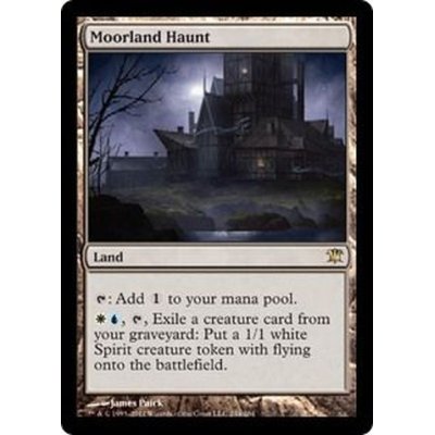 [EX+]ムーアランドの憑依地/Moorland Haunt《英語》【ISD】