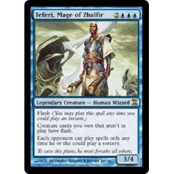 画像1: [EX]ザルファーの魔道士、テフェリー/Teferi, Mage of Zhalfir《英語》【TSP】