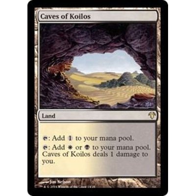 コイロスの洞窟/Caves of Koilos《英語》【Magic Modern Event Deck】