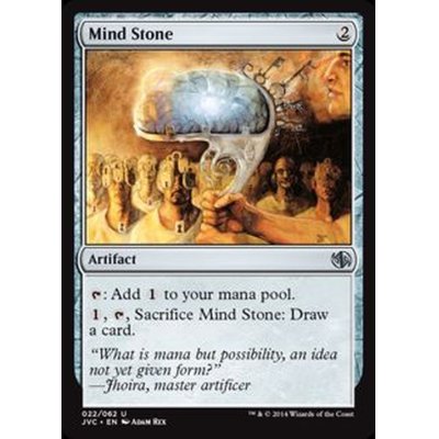 [EX+]精神石/Mind Stone《英語》【Duel Decks: Anthology】