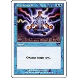 画像1: [EX+]対抗呪文/Counterspell《日本語》【7ED】