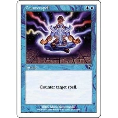 対抗呪文/Counterspell《日本語》【7ED】