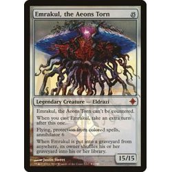 画像1: [EX]引き裂かれし永劫、エムラクール/Emrakul, the Aeons Torn《英語》【Prerelease Cards(ROE)】