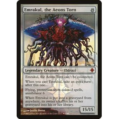 [EX]引き裂かれし永劫、エムラクール/Emrakul, the Aeons Torn《英語》【Prerelease Cards(ROE)】