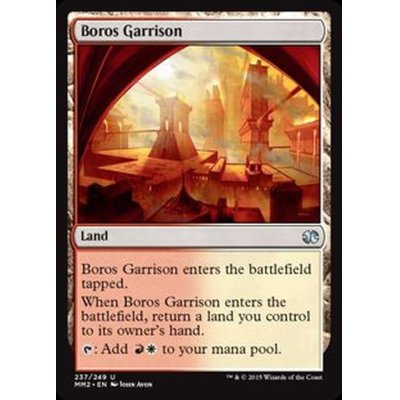 [EX+]ボロスの駐屯地/Boros Garrison《英語》【MM2】