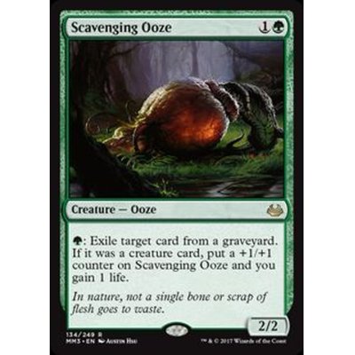 [EX+]漁る軟泥/Scavenging Ooze《英語》【MM3】