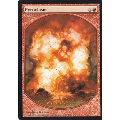 [EX+]紅蓮地獄/Pyroclasm《英語》【Magic Player Rewards】