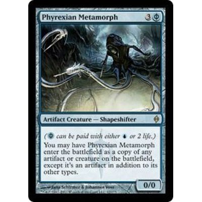 [EX]ファイレクシアの変形者/Phyrexian Metamorph《英語》【NPH】