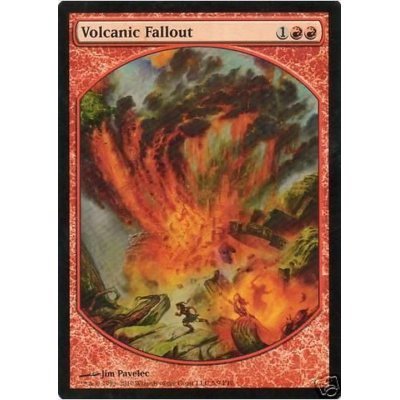 火山の流弾/Volcanic Fallout《英語》【Magic Player Rewards】