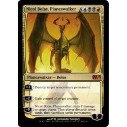 画像1: [EX+]プレインズウォーカー、ニコル・ボーラス/Nicol Bolas, Planeswalker《英語》【M13】