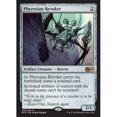 [EX+]ファイレクシアの破棄者/Phyrexian Revoker《英語》【M15】