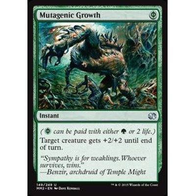 [EX+]変異原性の成長/Mutagenic Growth《英語》【MM2】