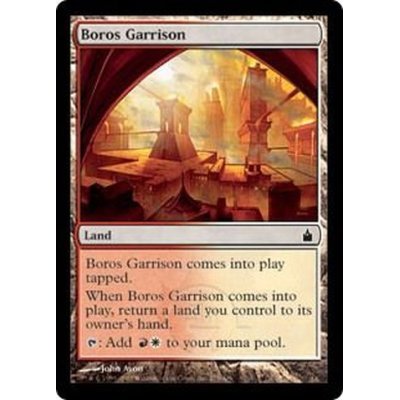 [EX+]ボロスの駐屯地/Boros Garrison《英語》【RAV】