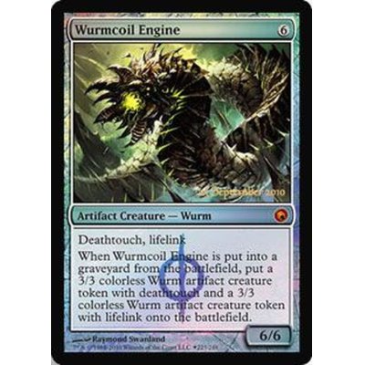 [EX+]ワームとぐろエンジン/Wurmcoil Engine《英語》【Prerelease Cards(SOM)】