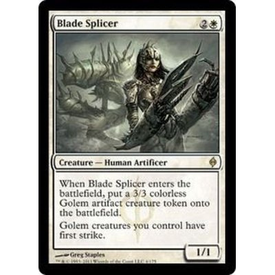 刃の接合者/Blade Splicer《英語》【NPH】