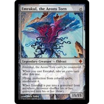 [EX]引き裂かれし永劫、エムラクール/Emrakul, the Aeons Torn《英語》【ROE】