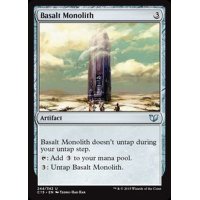 [EX+]玄武岩のモノリス/Basalt Monolith《英語》【Commander 2015】