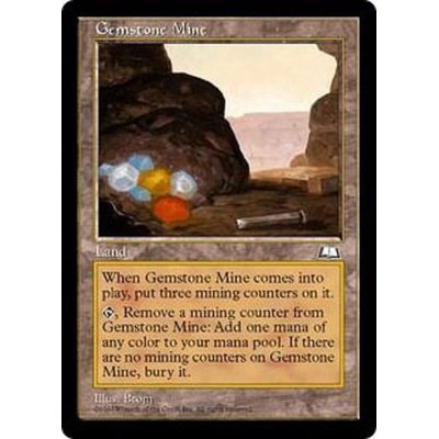 [EX]宝石鉱山/Gemstone Mine《日本語》【WTH】