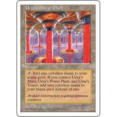 [EX+]ウルザの魔力炉/Urza's Power Plant《日本語》【5ED】