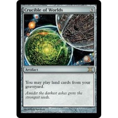 [EX]世界のるつぼ/Crucible of Worlds《英語》【10E】