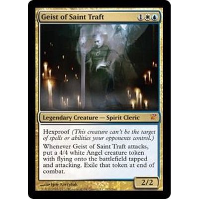 [EX+]聖トラフトの霊/Geist of Saint Traft《英語》【ISD】