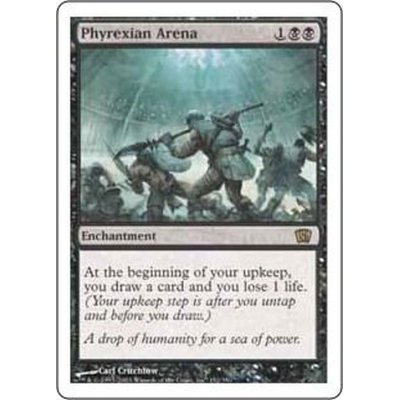 [EX+]ファイレクシアの闘技場/Phyrexian Arena《日本語》【8ED】