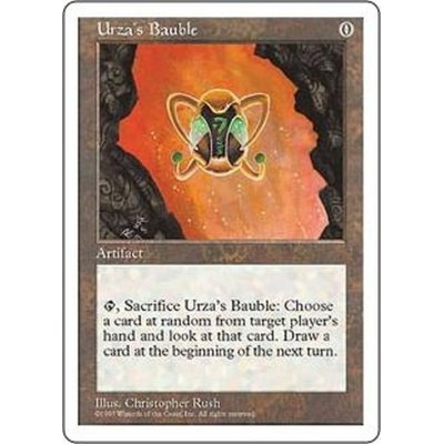 [EX]ウルザのガラクタ/Urza's Bauble《日本語》【5ED】