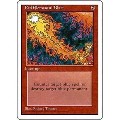 [EX+]赤霊破/Red Elemental Blast《英語》【4ED】