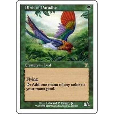 [EX]極楽鳥/Birds of Paradise《日本語》【7ED】