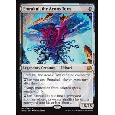 [EX]引き裂かれし永劫、エムラクール/Emrakul, the Aeons Torn《英語》【MM2】